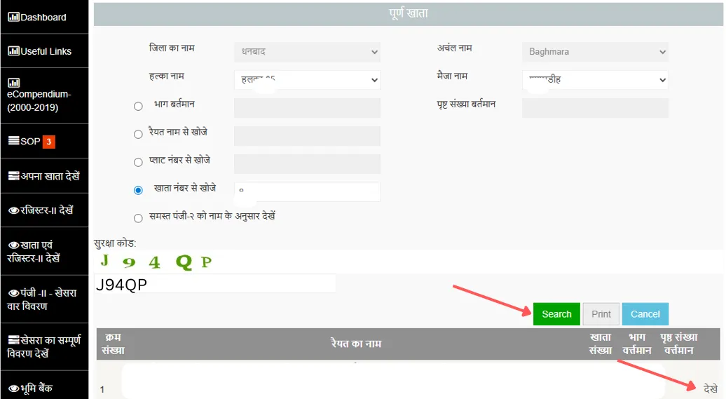 कैप्चा और Search