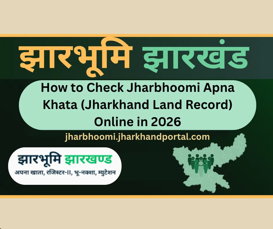 How to Check Jharbhoomi Apna Khata (Jharkhand Land Record) Online in 2026